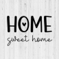 Preview: Vinyl Sticker Home sweet home